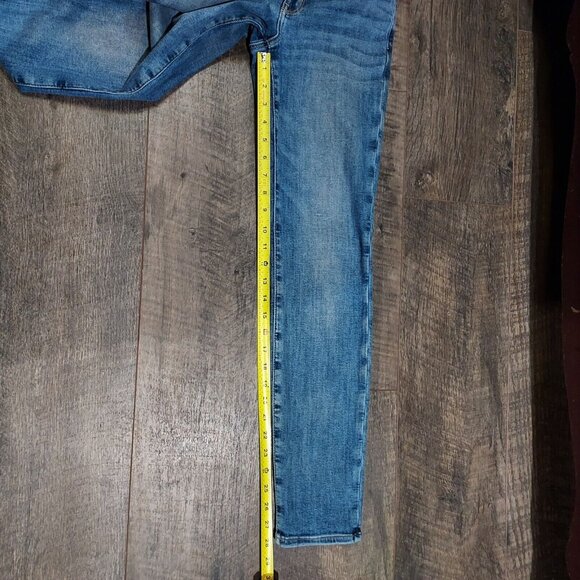 American Eagle Ne(x)t Level Stretch Women Jeans Back Pocket  Detail 4Regular - Picture 8 of 12